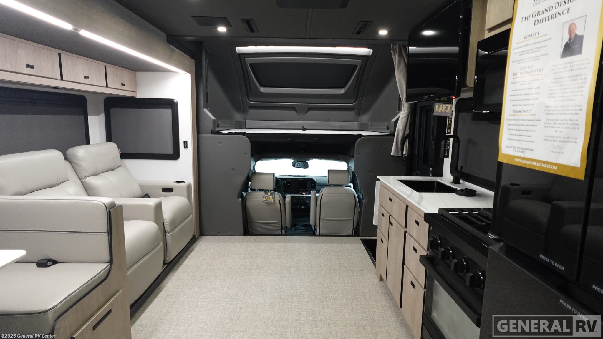 New 2026 Grand Design Lineage Series F 31ZW available in Dover, Florida