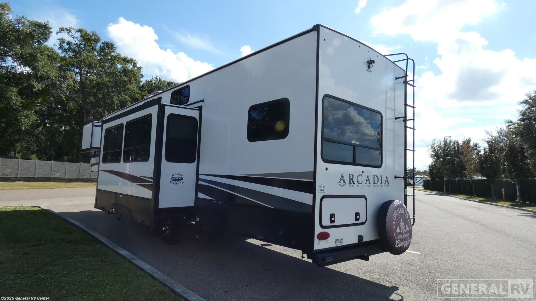 Contact us now about this 2023 Keystone Arcadia 3570LT! 2023 Arcadia 3570LT by Keystone from General RV Center in Dover, Florida