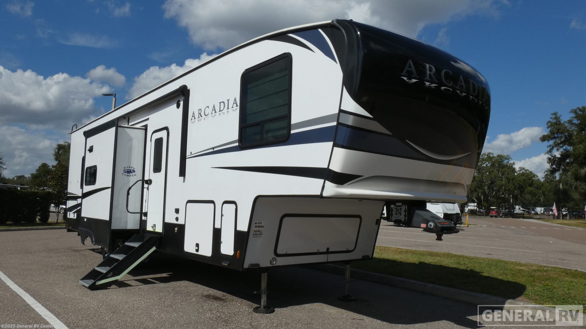 Email now about this 2023 Keystone Arcadia 3570LT! Used 2023 Keystone Arcadia 3570LT available in Dover, Florida