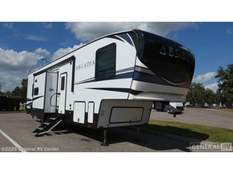 Email now about this 2023 Keystone Arcadia 3570LT! Used 2023 Keystone Arcadia 3570LT available in Dover, Florida