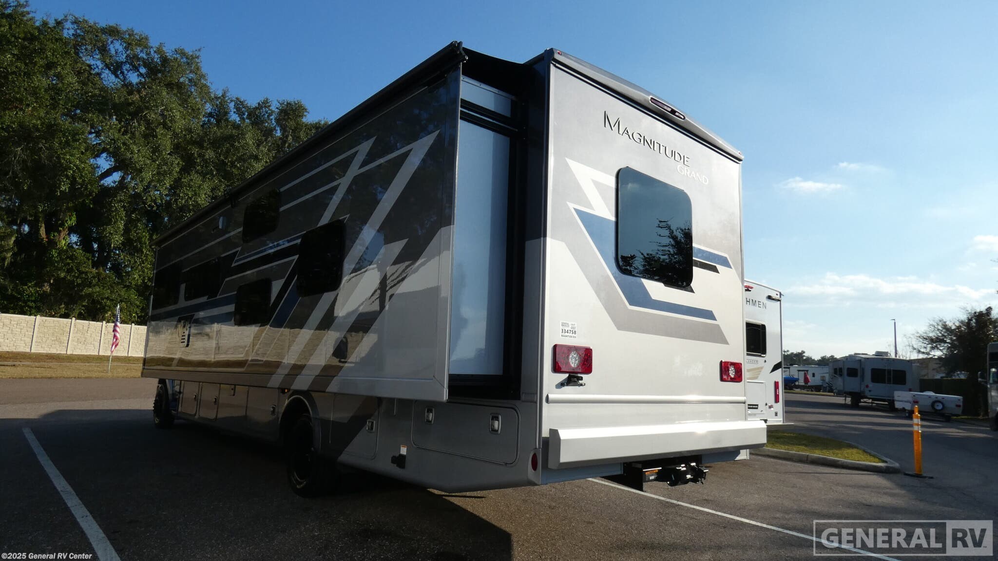 Contact us now about this 2026 Thor Motor Coach Magnitude R36! 2026 Magnitude R36 by Thor Motor Coach from General RV Center in Dover, Florida