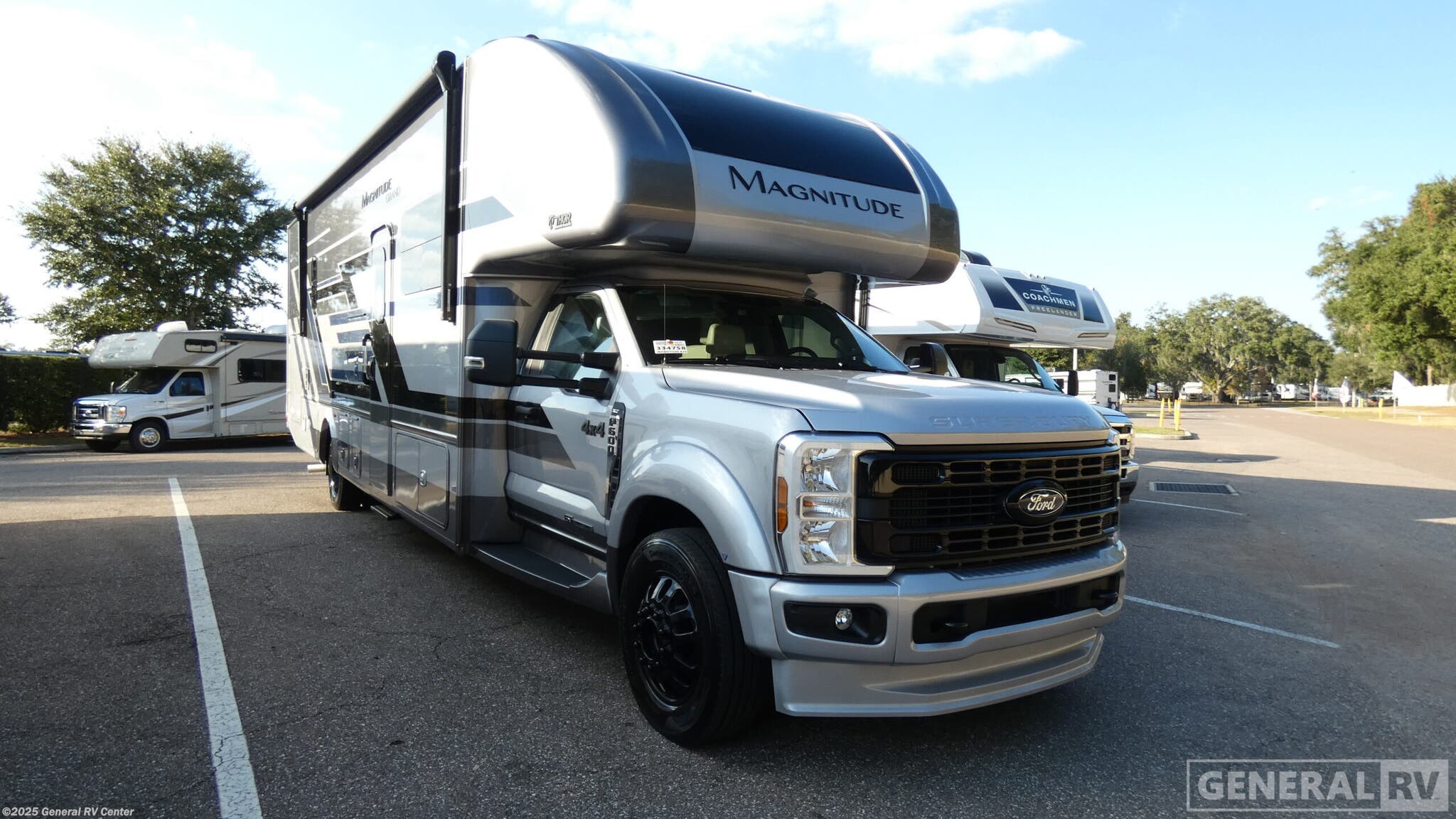 Email now about this 2026 Thor Motor Coach Magnitude R36! New 2026 Thor Motor Coach Magnitude R36 available in Dover, Florida