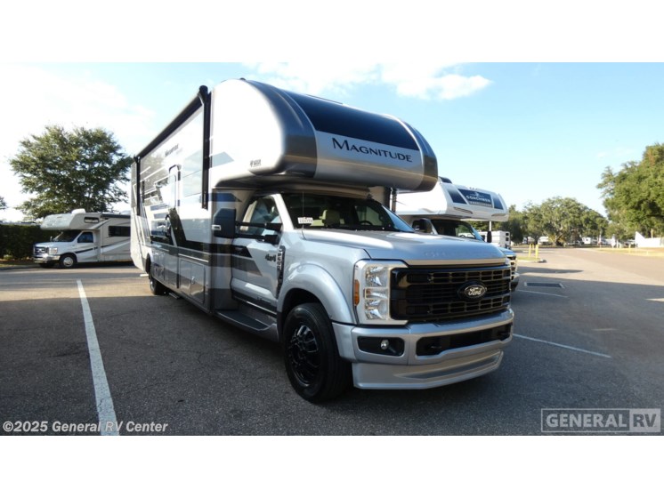 Email now about this 2026 Thor Motor Coach Magnitude R36! New 2026 Thor Motor Coach Magnitude R36 available in Dover, Florida