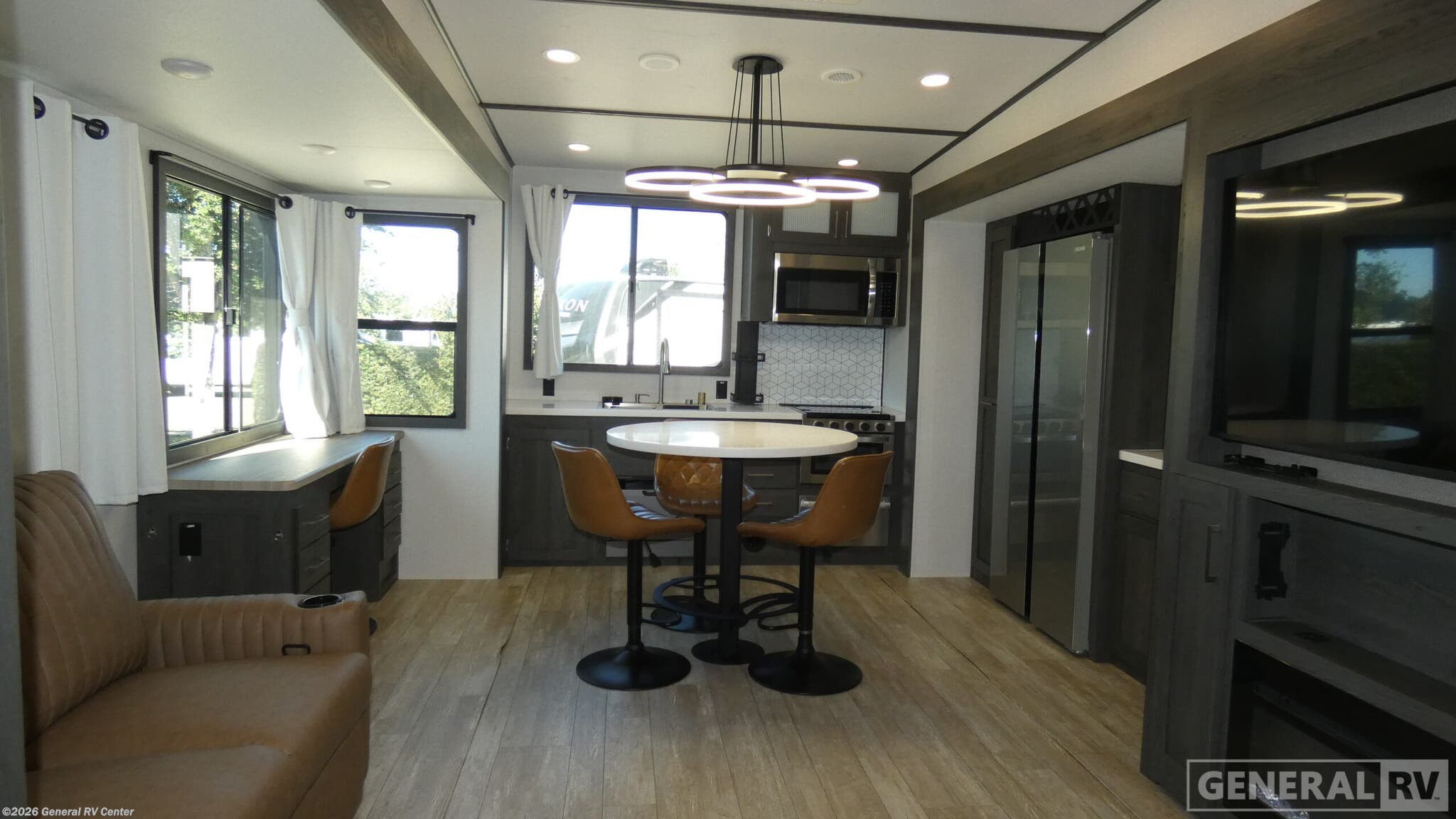 Call now about this 2025 Forest River Impression 360MYR - 3SL! 2025 Forest River Impression 360MYR - 3SL - Used Fifth Wheel For Sale by General RV Center in Dover, Florida