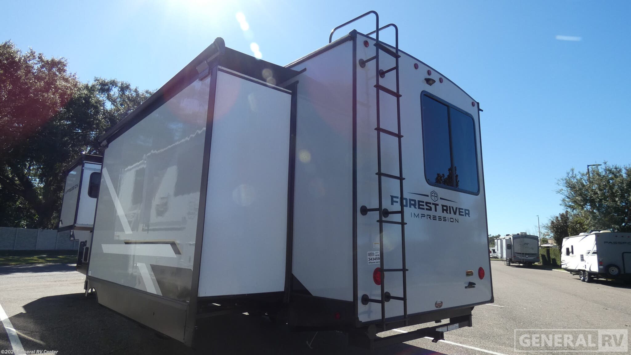 Contact us now about this 2025 Forest River Impression 360MYR - 3SL! 2025 Impression 360MYR - 3SL by Forest River from General RV Center in Dover, Florida
