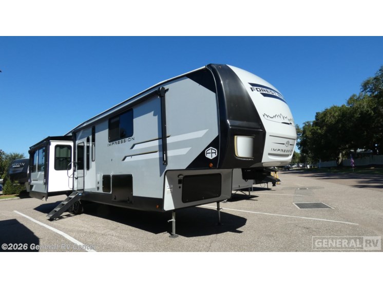 Email now about this 2025 Forest River Impression 360MYR - 3SL! Used 2025 Forest River Impression 360MYR - 3SL available in Dover, Florida
