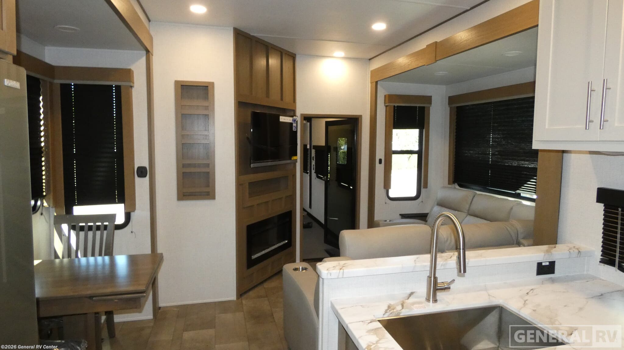 Call now about this 2026 Keystone Impact 418! 2026 Keystone Impact 418 - New Fifth Wheel For Sale by General RV Center in Dover, Florida