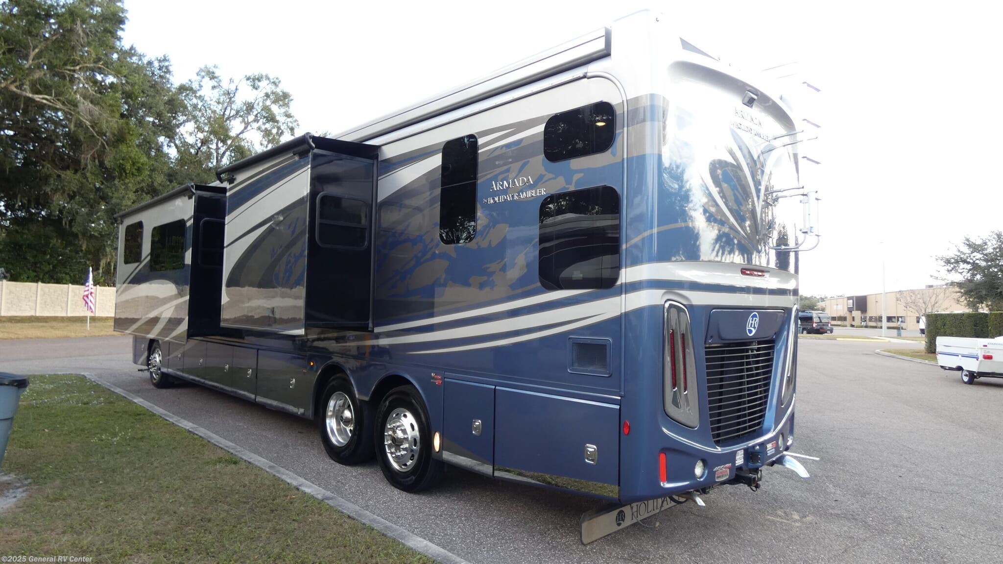Contact us now about this 2023 Holiday Rambler Armada 44B! 2023 Armada 44B by Holiday Rambler from General RV Center in Dover, Florida