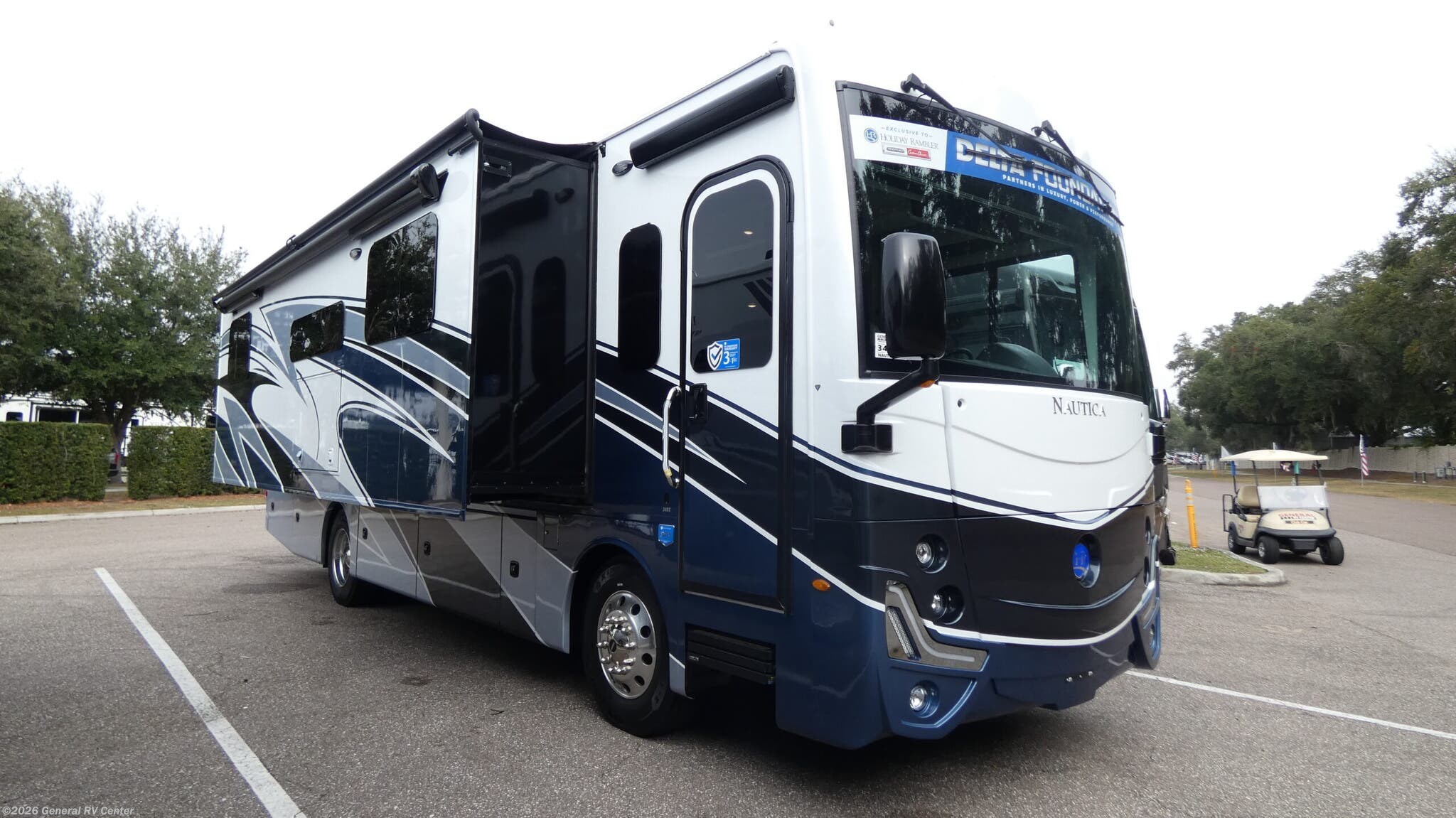 Email now about this 2026 Holiday Rambler Nautica 34RX! New 2026 Holiday Rambler Nautica 34RX available in Dover, Florida