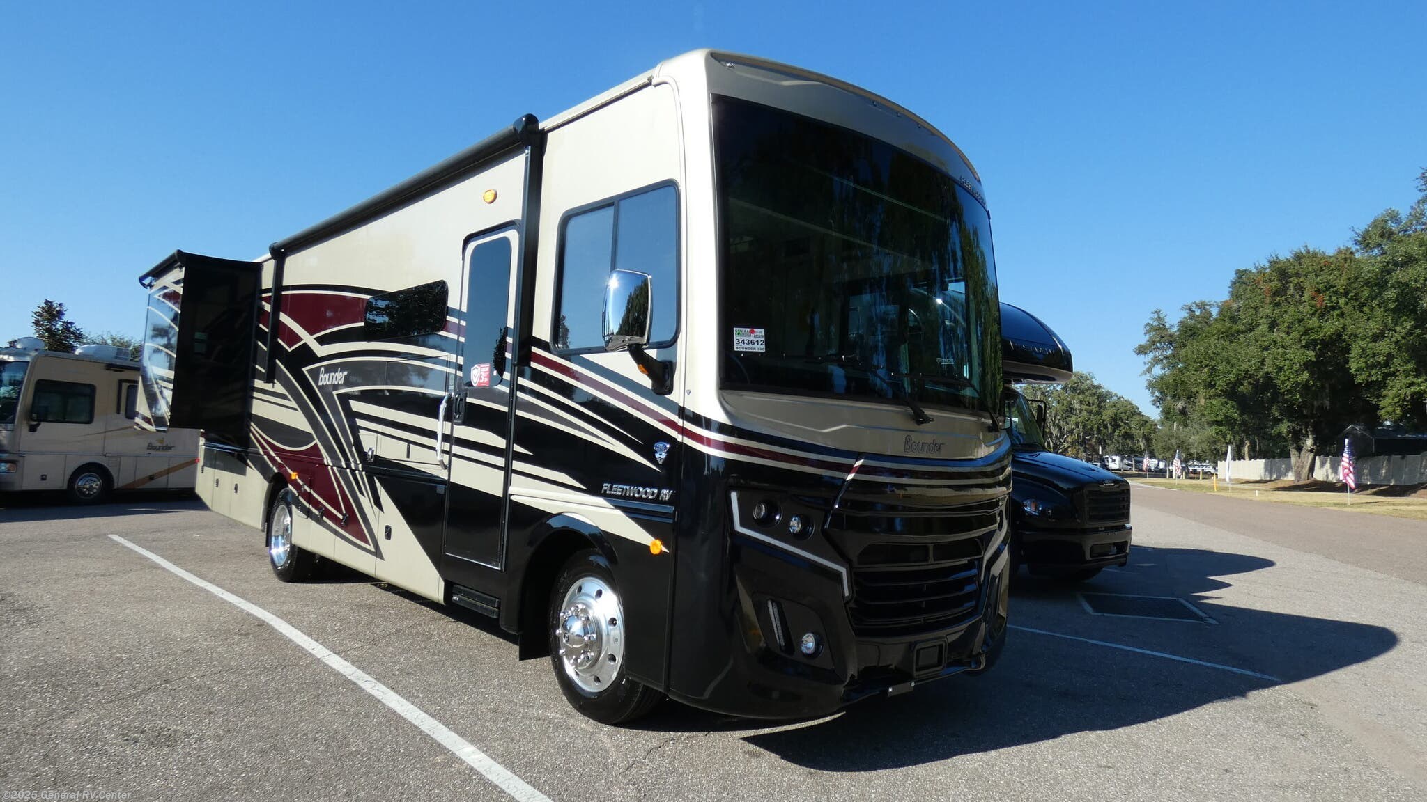 Email now about this 2026 Fleetwood Bounder 33C! New 2026 Fleetwood Bounder 33C available in Dover, Florida