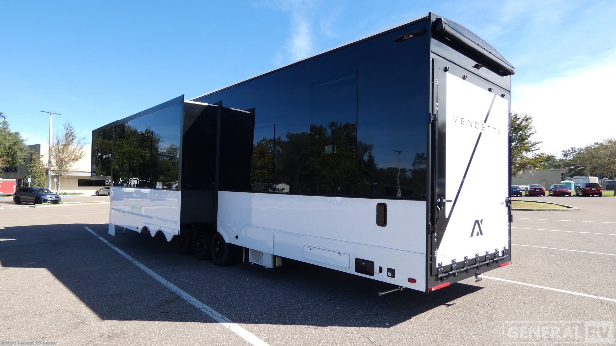 Contact us now about this 2026 Axiom Vendetta V4250! 2026 Vendetta V4250 by Axiom from General RV Center in Dover, Florida