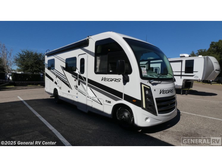 Email now about this 2025 Thor Motor Coach Vegas 24.1! Used 2025 Thor Motor Coach Vegas 24.1 available in Dover, Florida