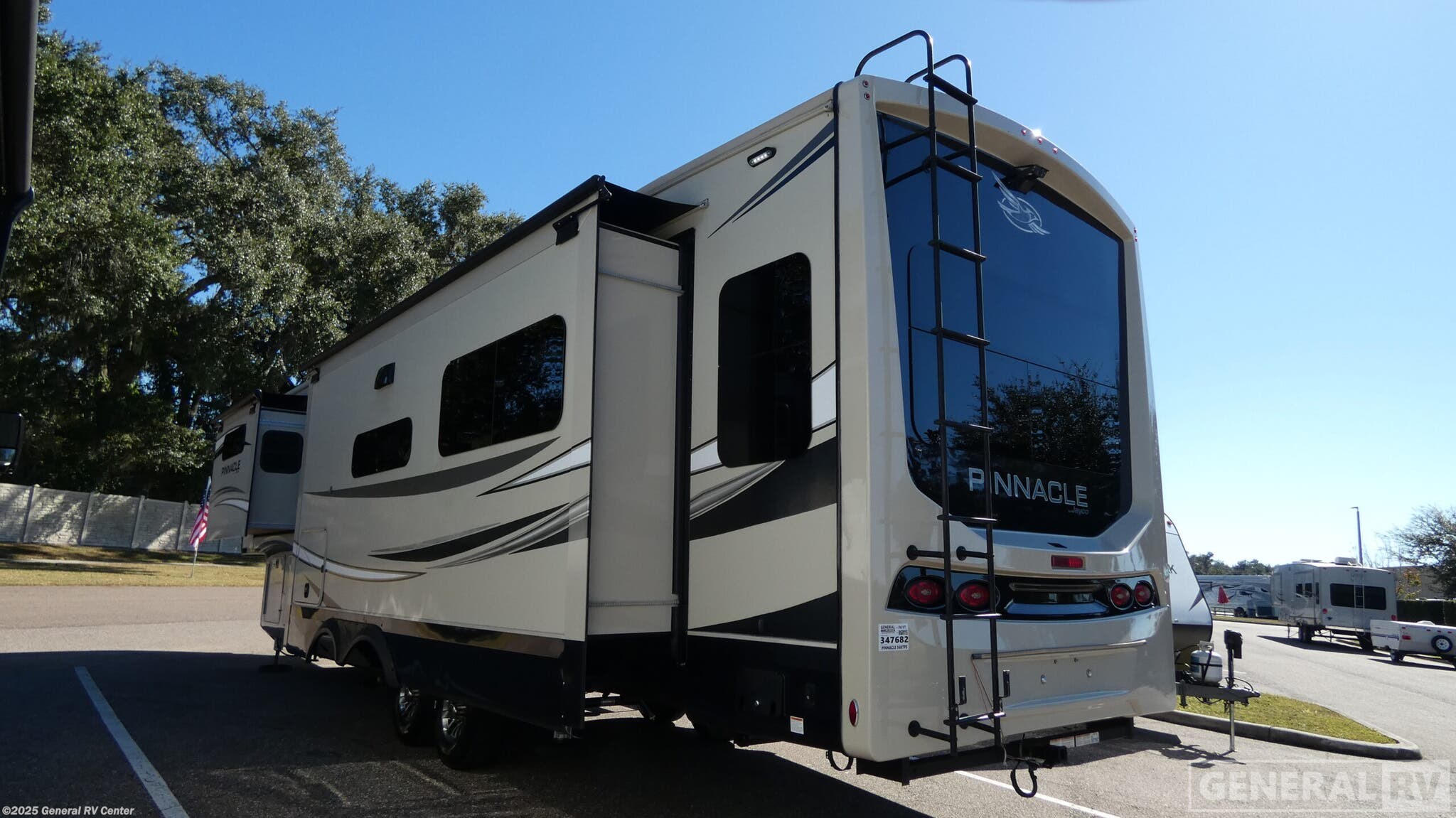 Contact us now about this 2022 Jayco Pinnacle 36KPTS! 2022 Pinnacle 36KPTS by Jayco from General RV Center in Dover, Florida