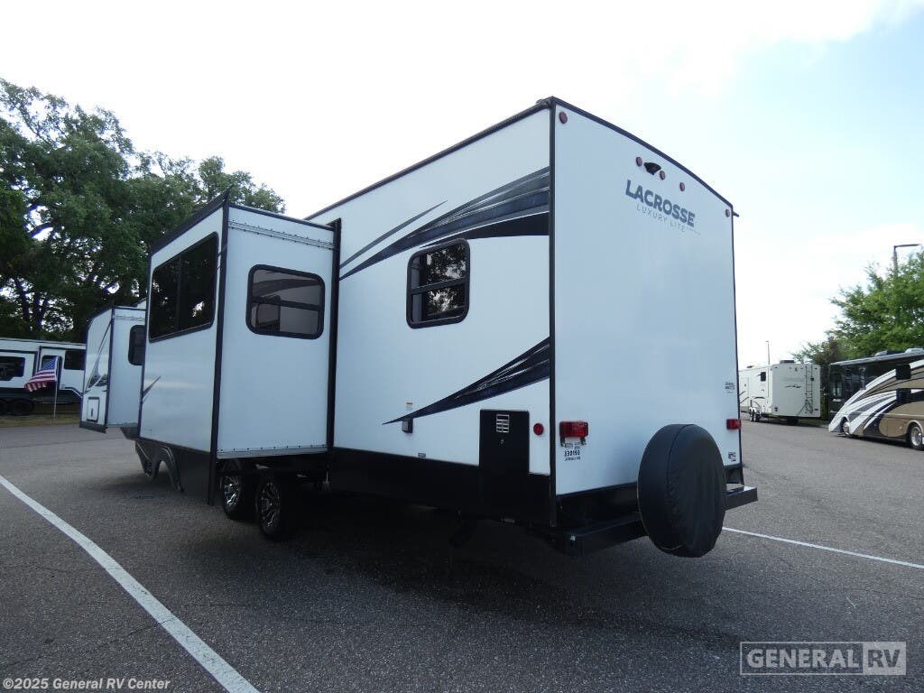 Contact us now about this 2021 Prime Time LaCrosse 3311RK-3SL! 2021 LaCrosse 3311RK-3SL by Prime Time from General RV Center in Dover, Florida