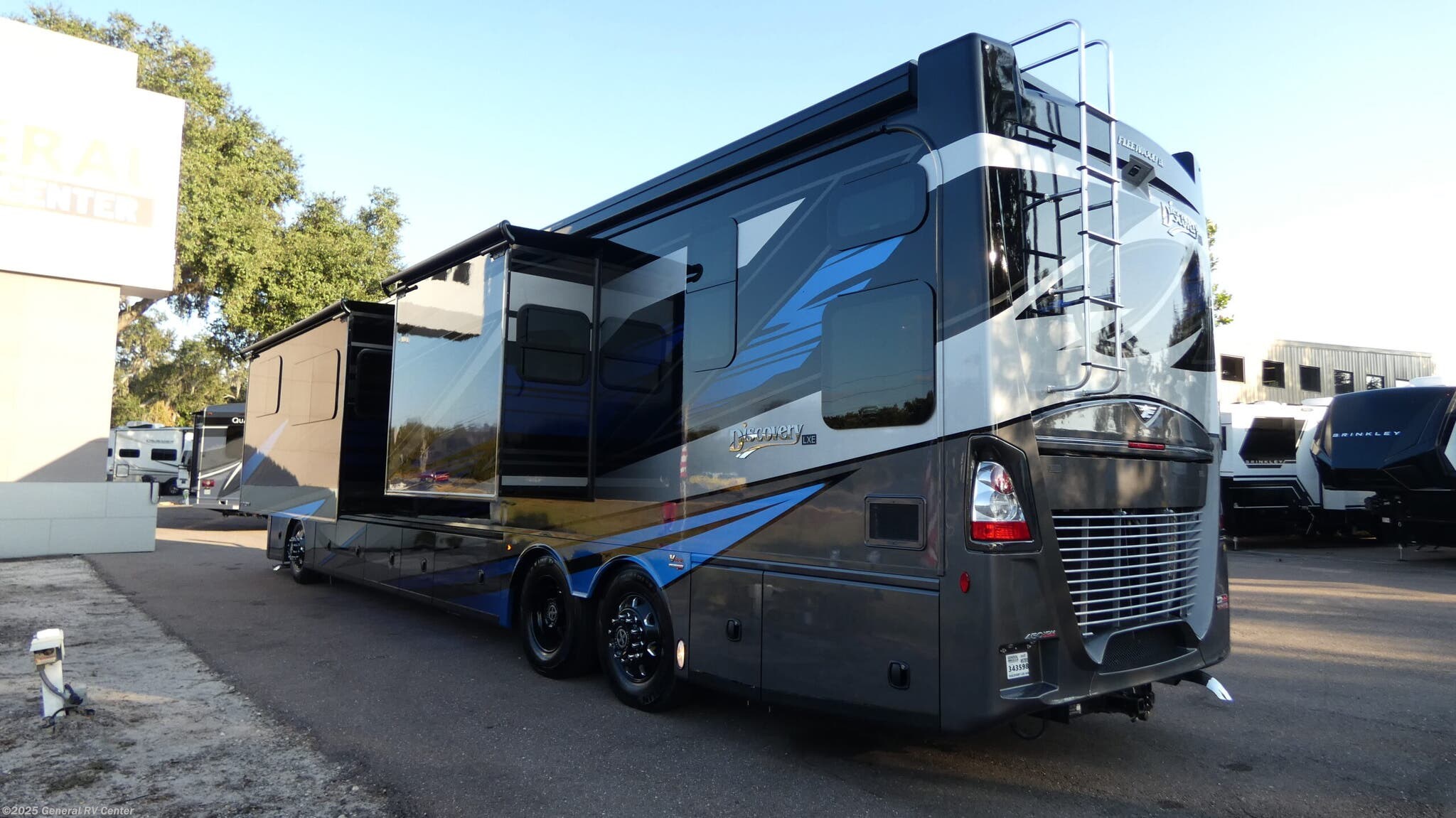 Contact us now about this 2026 Fleetwood Discovery LXE 44B! 2026 Discovery LXE 44B by Fleetwood from General RV Center in Dover, Florida