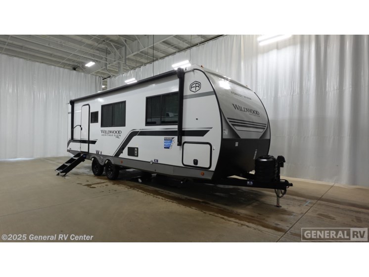 Email now about this 2026 Forest River Wildwood Heritage Glen Hyper-Lyte 24RBHL! New 2026 Forest River Wildwood Heritage Glen Hyper-Lyte 24RBHL available in Dover, Florida