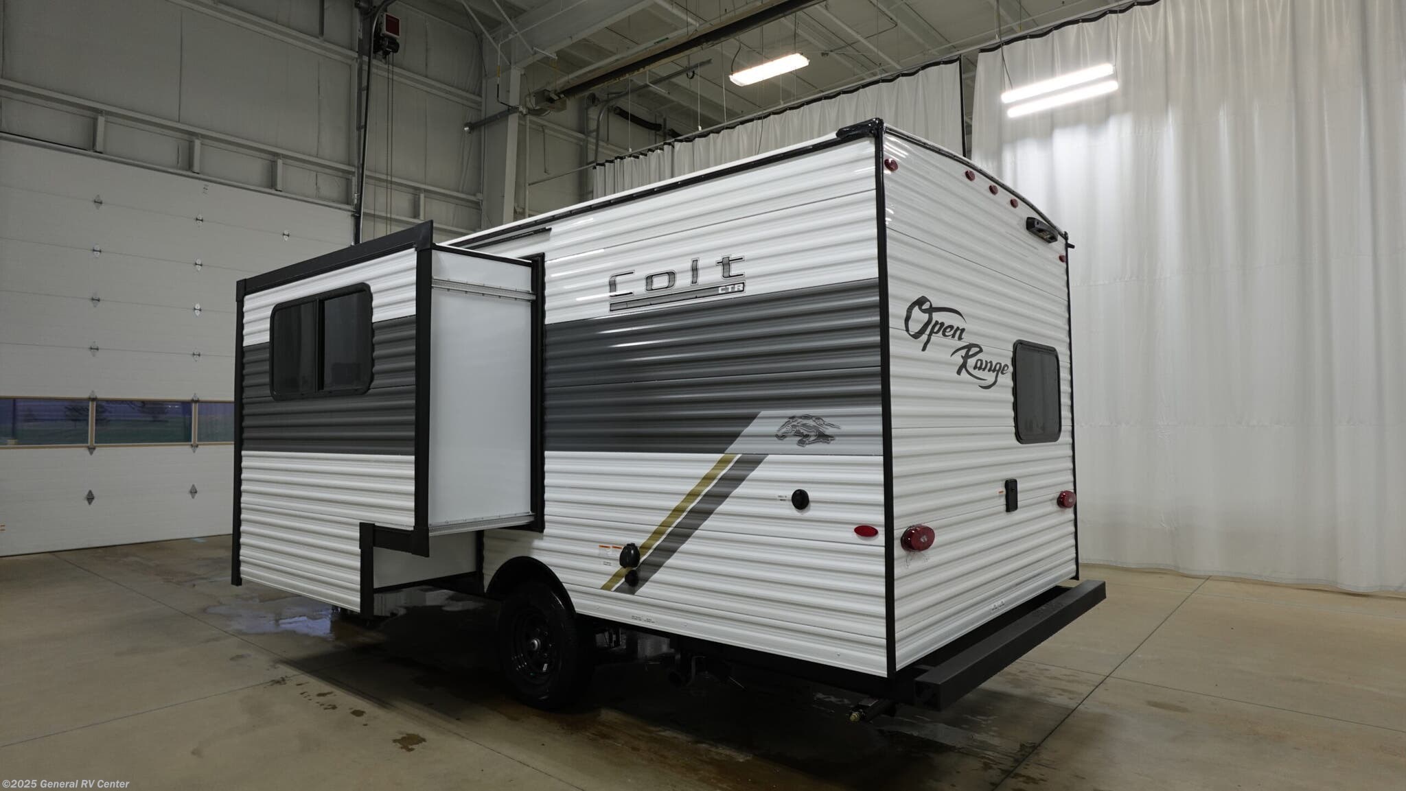 Contact us now about this 2026 Open Range 17DBS! 2026 17DBS by Open Range from General RV Center in Dover, Florida