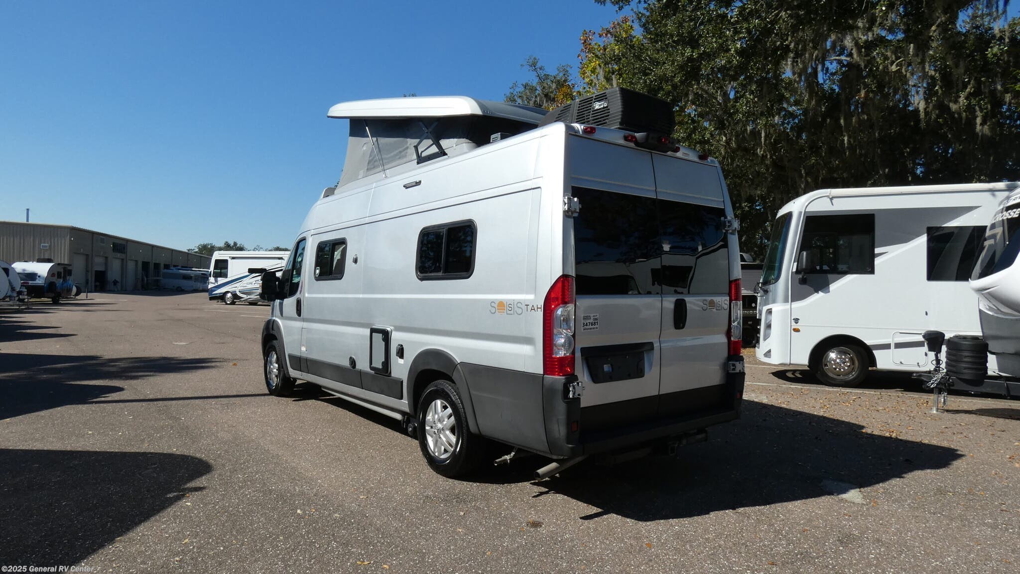 Contact us now about this 2022 Winnebago Solis 59PX! 2022 Solis 59PX by Winnebago from General RV Center in Dover, Florida