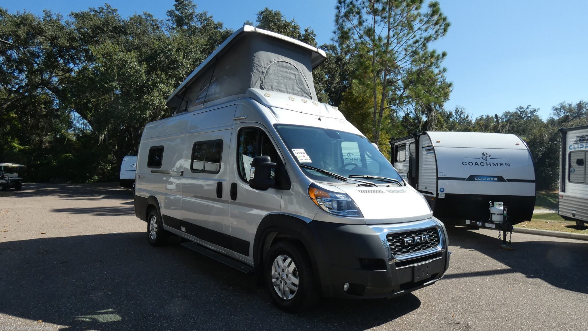 Email now about this 2022 Winnebago Solis 59PX! Used 2022 Winnebago Solis 59PX available in Dover, Florida