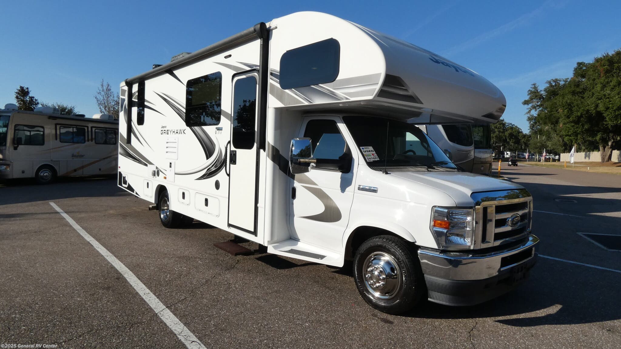 Email now about this 2021 Jayco Greyhawk GREY HAWK 27U! Used 2021 Jayco Greyhawk GREY HAWK 27U available in Dover, Florida