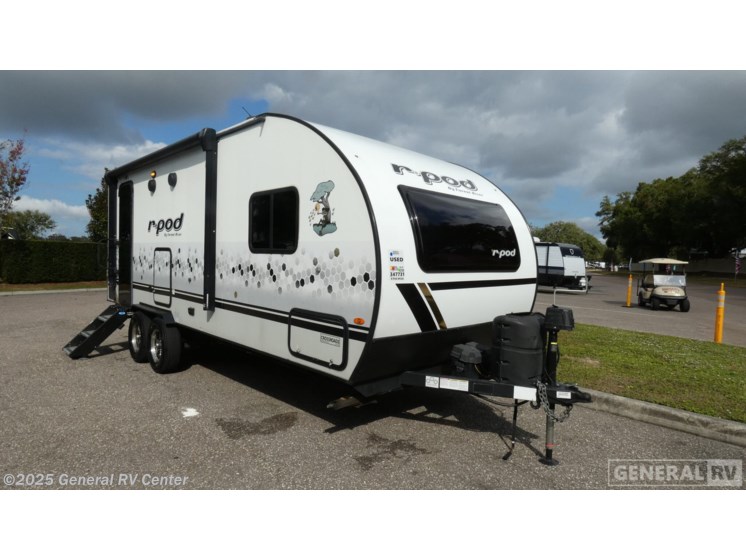 Email now about this 2022 Forest River R-Pod RP-202! Used 2022 Forest River R-Pod RP-202 available in Dover, Florida