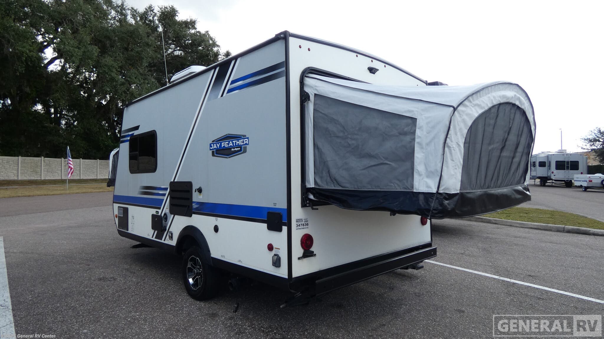 Contact us now about this 2019 Jayco Jay Feather X17Z! 2019 Jay Feather X17Z by Jayco from General RV Center in Dover, Florida