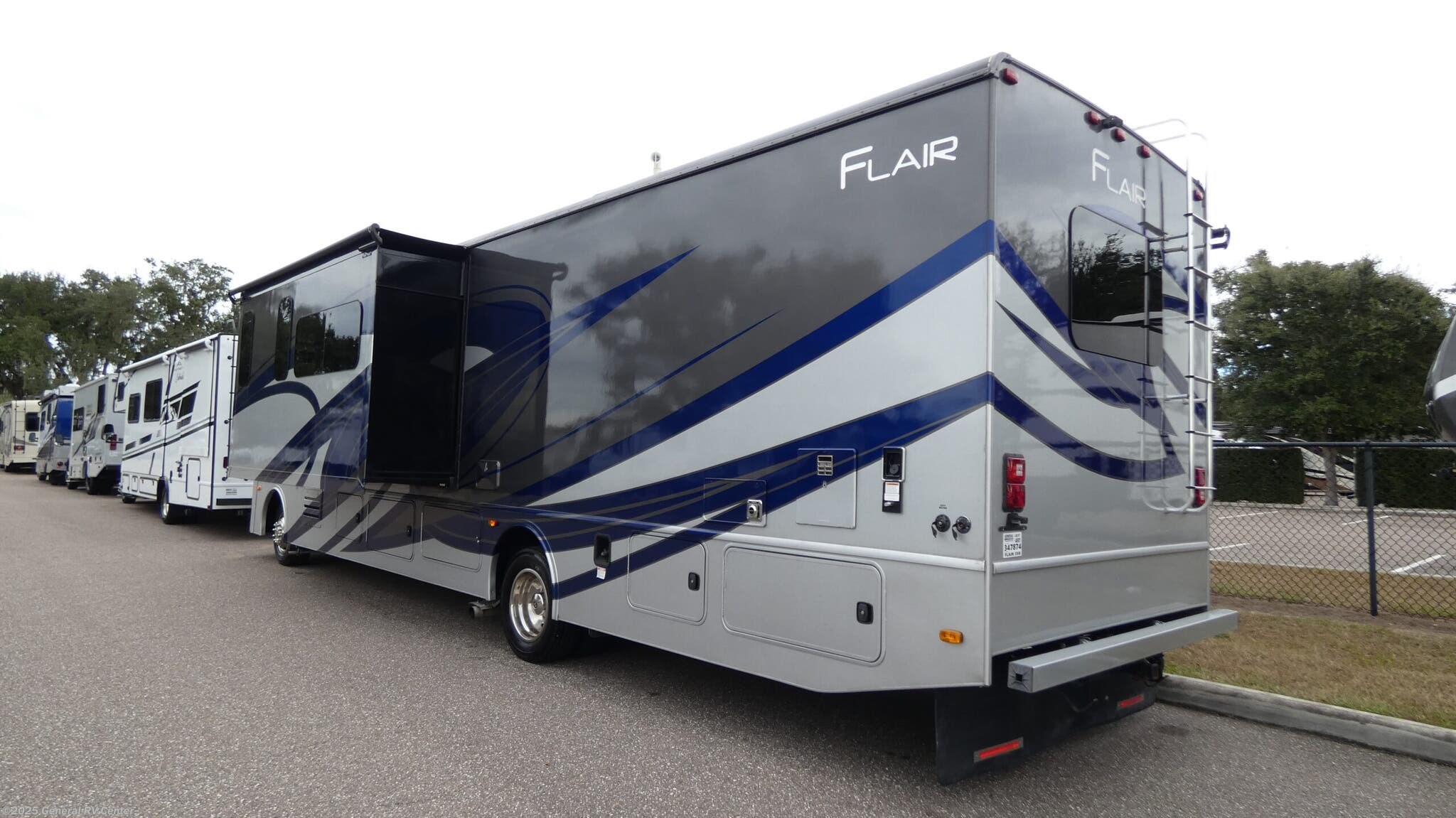 Contact us now about this 2022 Fleetwood Flair 35R! 2022 Flair 35R by Fleetwood from General RV Center in Dover, Florida