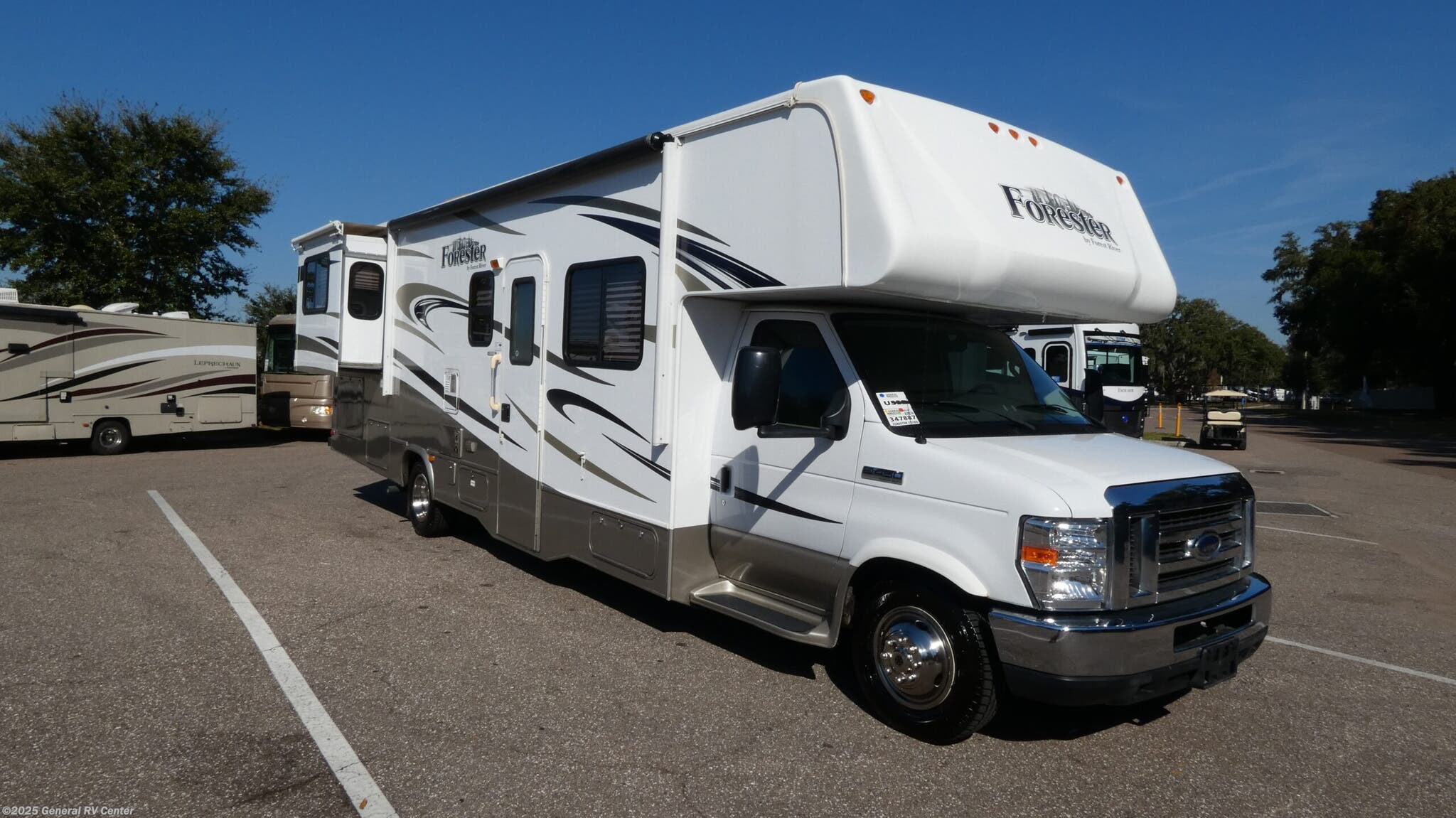 Email now about this 2014 Forest River Forester 3121DS Ford! Used 2014 Forest River Forester 3121DS Ford available in Dover, Florida