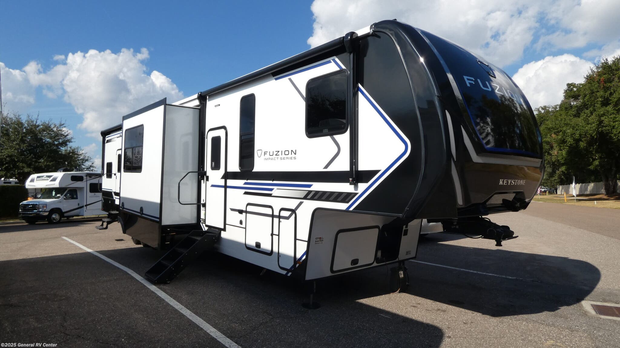 Email now about this 2026 Keystone Fuzion Impact EDITION FIFTH WHEEL 418! New 2026 Keystone Fuzion Impact EDITION FIFTH WHEEL 418 available in Dover, Florida