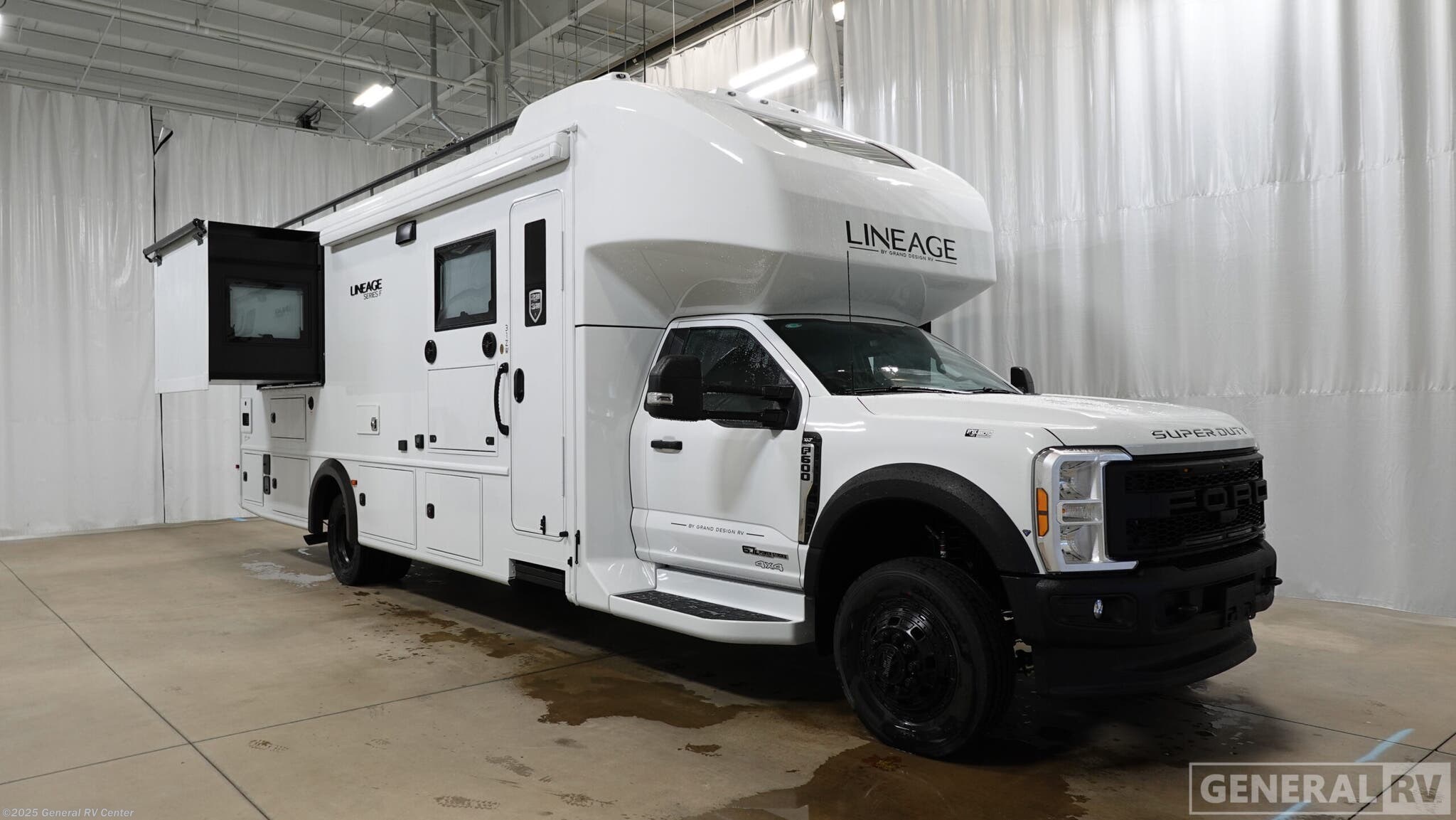 Email now about this 2026 Grand Design Lineage Series F 31ZW! New 2026 Grand Design Lineage Series F 31ZW available in Dover, Florida