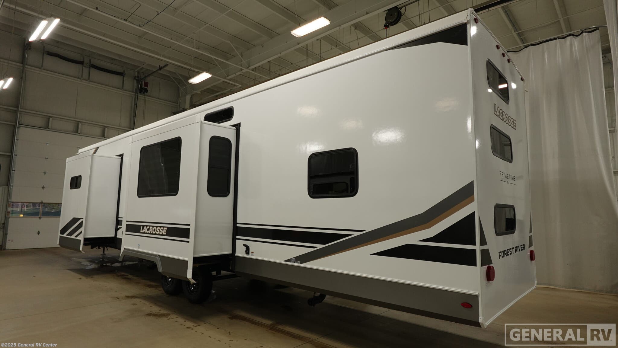 Contact us now about this 2026 Prime Time LaCrosse 44PARK! 2026 LaCrosse 44PARK by Prime Time from General RV Center in Dover, Florida