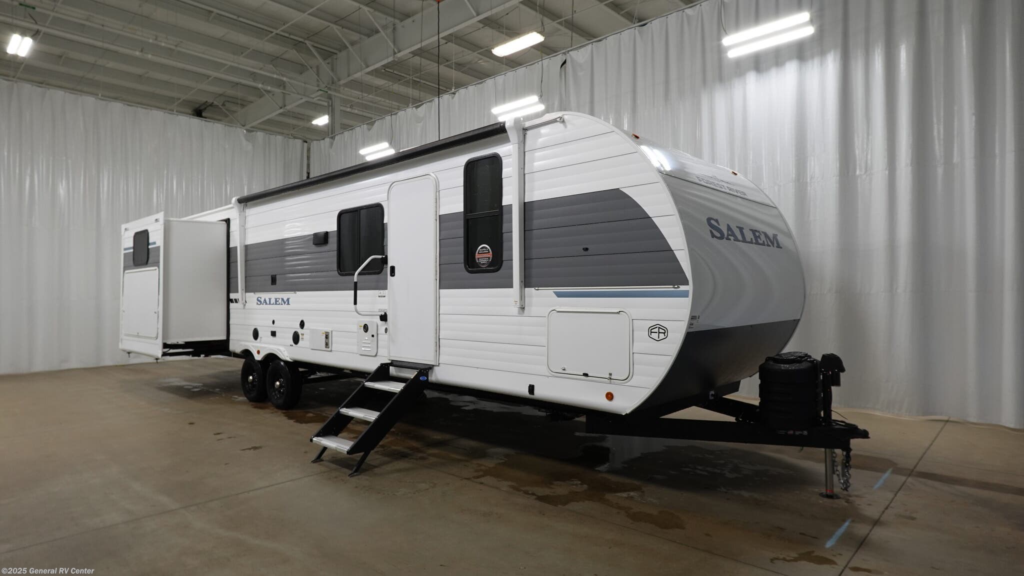 Email now about this 2026 Forest River Salem 31KQBTS! New 2026 Forest River Salem 31KQBTS available in Dover, Florida