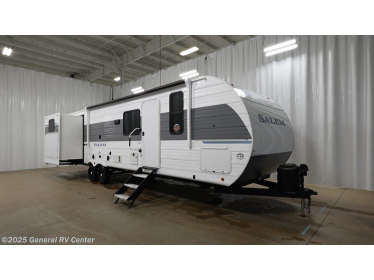 Email now about this 2026 Forest River Salem 31KQBTS! New 2026 Forest River Salem 31KQBTS available in Dover, Florida