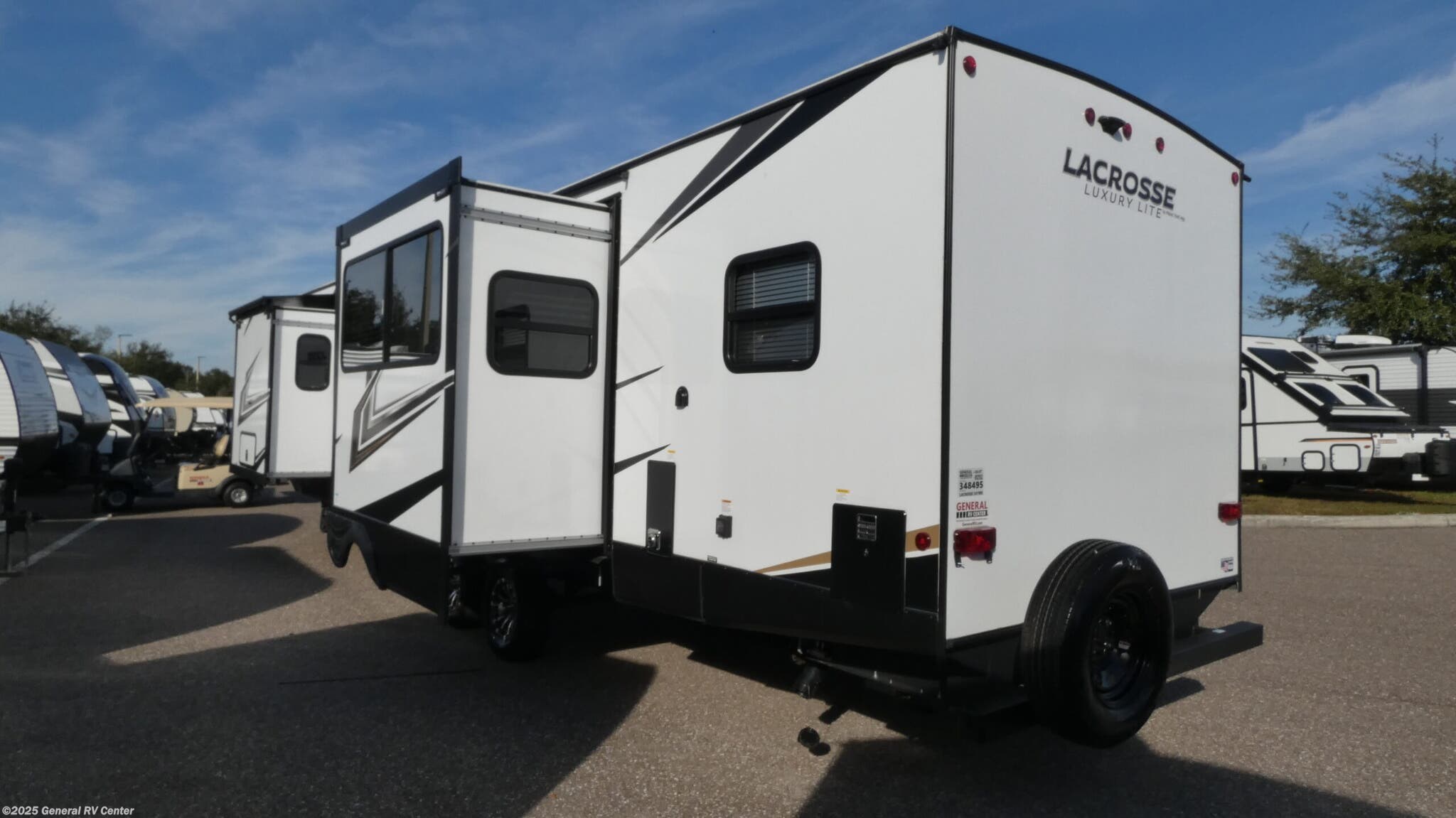 Contact us now about this 2024 Prime Time LaCrosse 3411RK! 2024 LaCrosse 3411RK by Prime Time from General RV Center in Dover, Florida