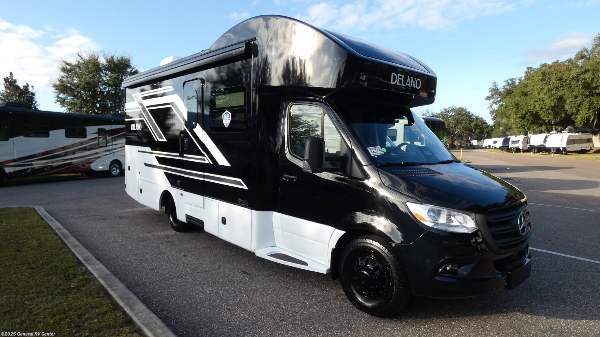 Email now about this 2026 Thor Motor Coach Delano 24RW! New 2026 Thor Motor Coach Delano 24RW available in Dover, Florida