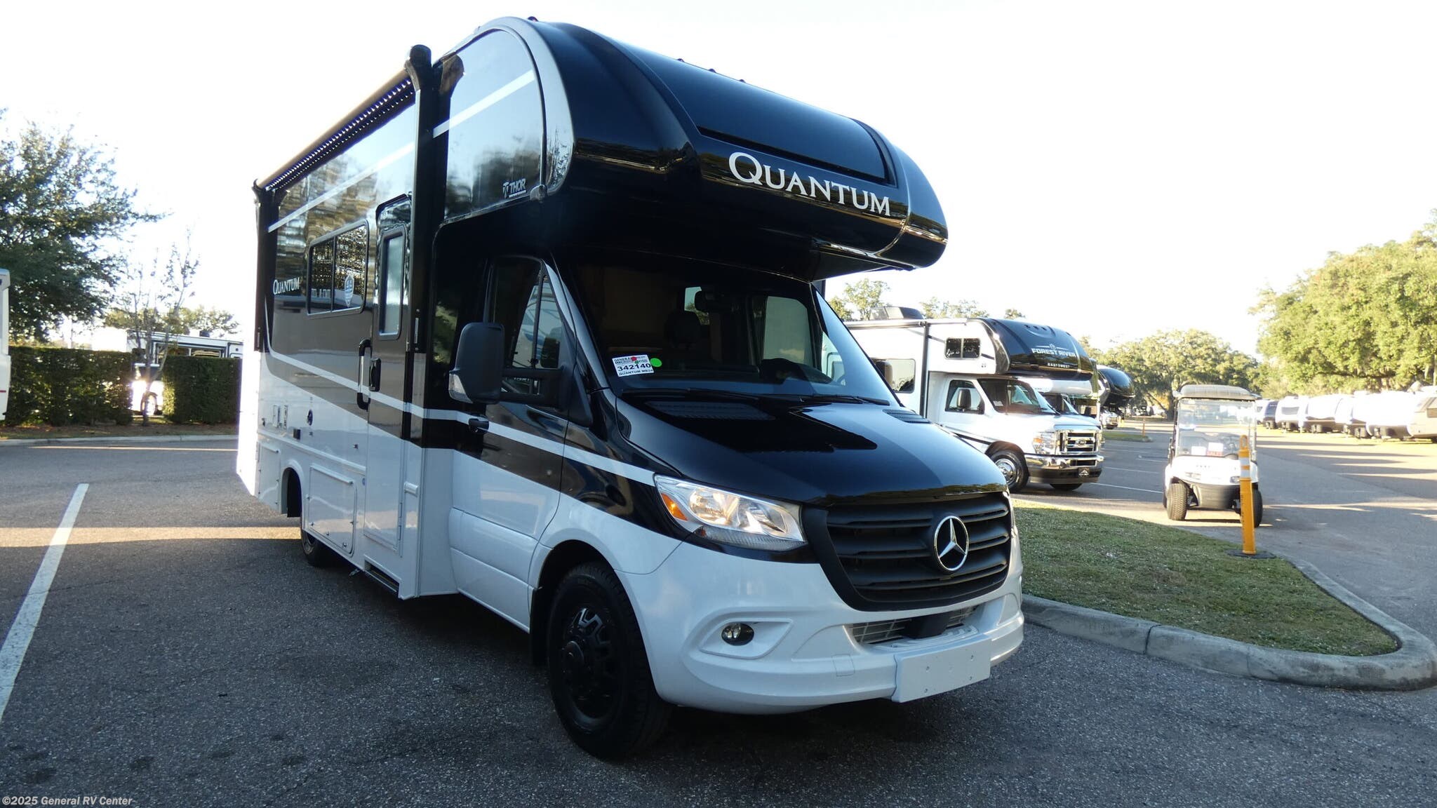 Email now about this 2026 Thor Motor Coach Quantum MB24! New 2026 Thor Motor Coach Quantum MB24 available in Dover, Florida
