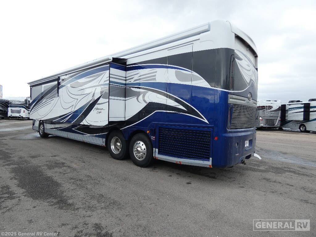 Contact us now about this 2025 American Coach American Eagle 45K! 2025 American Eagle 45K by American Coach from General RV Center in Dover, Florida