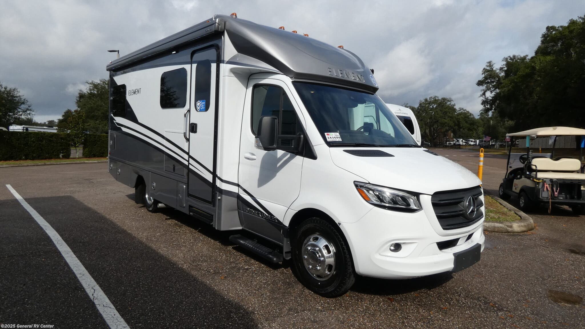 Email now about this 2026 Holiday Rambler Element 25T! New 2026 Holiday Rambler Element 25T available in Dover, Florida