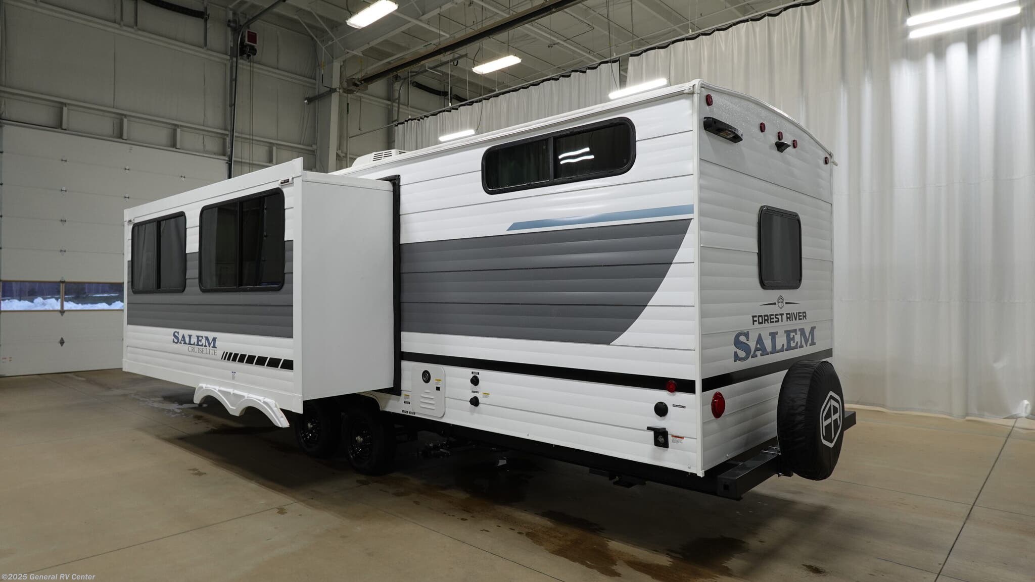 Contact us now about this 2026 Forest River Salem 28VBXL! 2026 Salem 28VBXL by Forest River from General RV Center in Dover, Florida