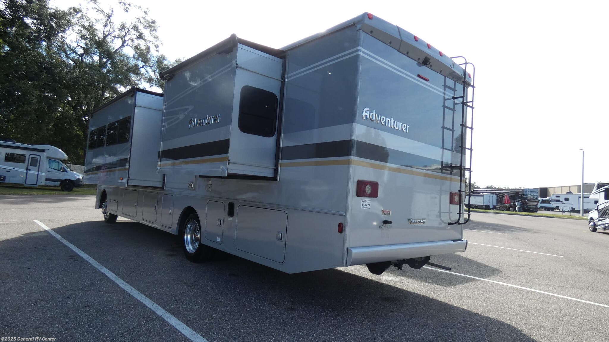 Contact us now about this 2021 Winnebago Adventurer 36Z! 2021 Adventurer 36Z by Winnebago from General RV Center in Dover, Florida