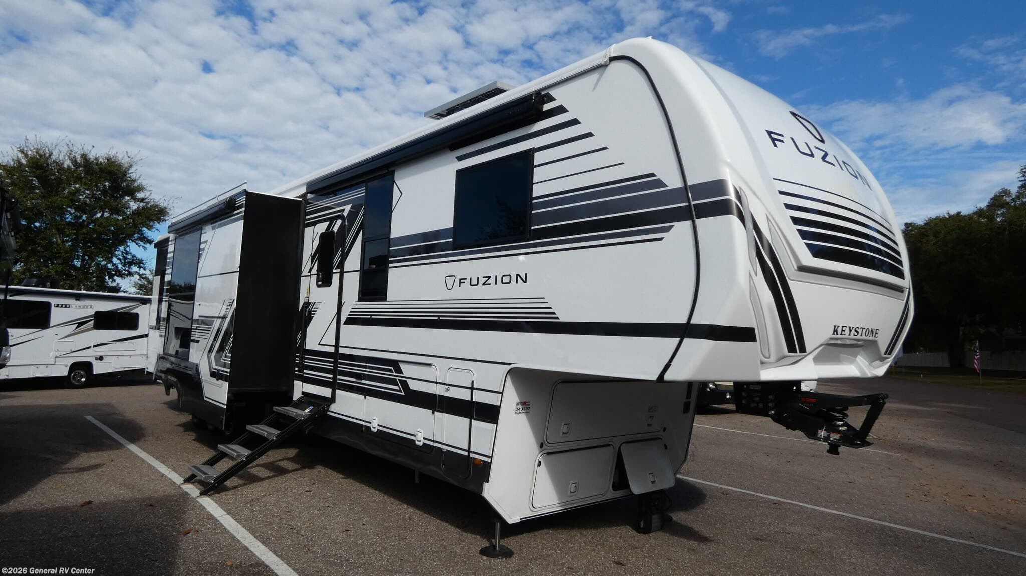 Email now about this 2026 Keystone Fuzion 442! New 2026 Keystone Fuzion 442 available in Dover, Florida