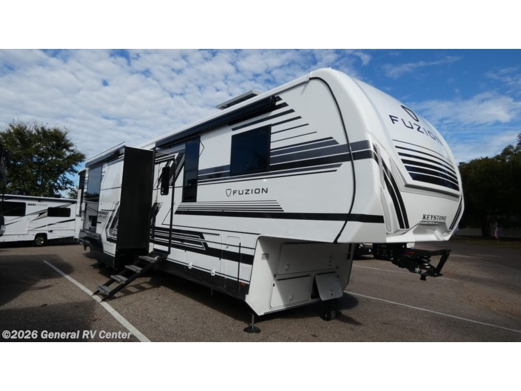 Email now about this 2026 Keystone Fuzion 442! New 2026 Keystone Fuzion 442 available in Dover, Florida