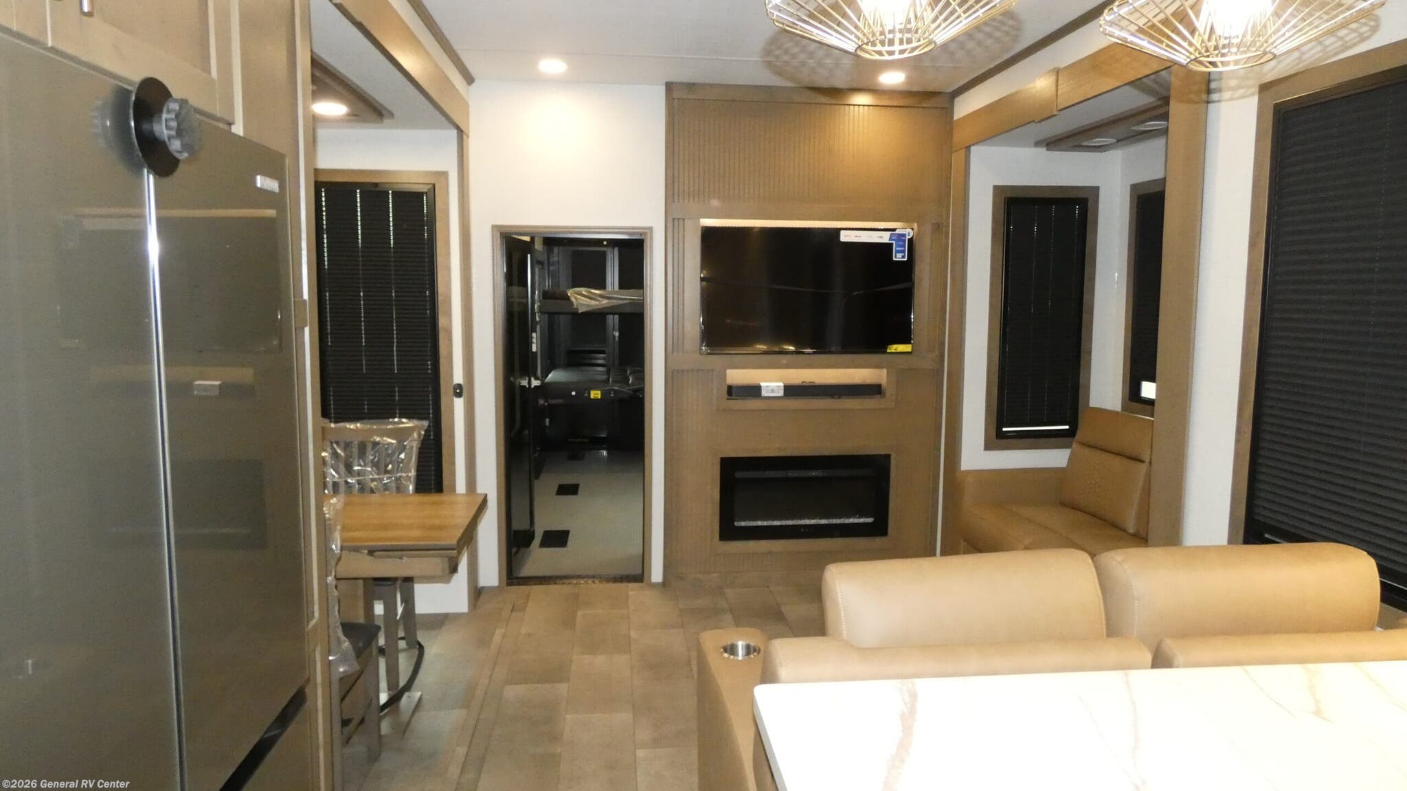 Call now about this 2026 Keystone Fuzion 442! 2026 Keystone Fuzion 442 - New Fifth Wheel For Sale by General RV Center in Dover, Florida
