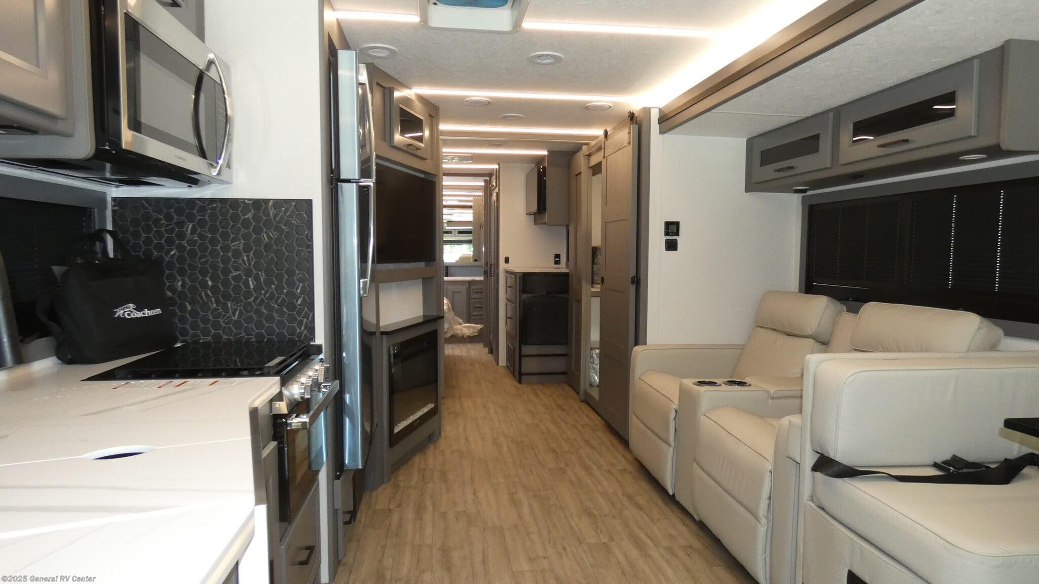 Call now about this 2026 Coachmen Mirada 35ES! 2026 Coachmen Mirada 35ES - New Class A For Sale by General RV Center in Dover, Florida