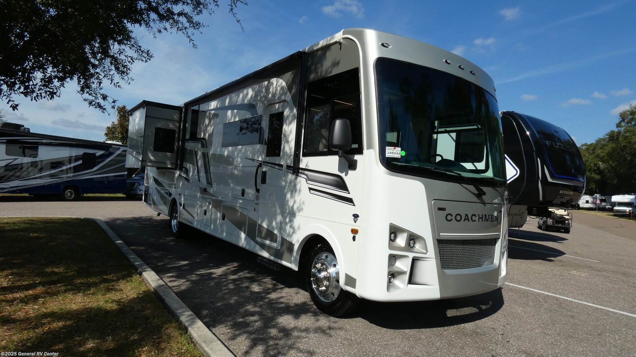 Email now about this 2026 Coachmen Mirada 35ES! New 2026 Coachmen Mirada 35ES available in Dover, Florida