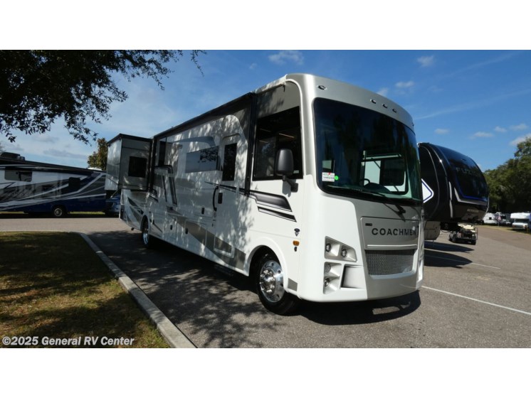 Email now about this 2026 Coachmen Mirada 35ES! New 2026 Coachmen Mirada 35ES available in Dover, Florida