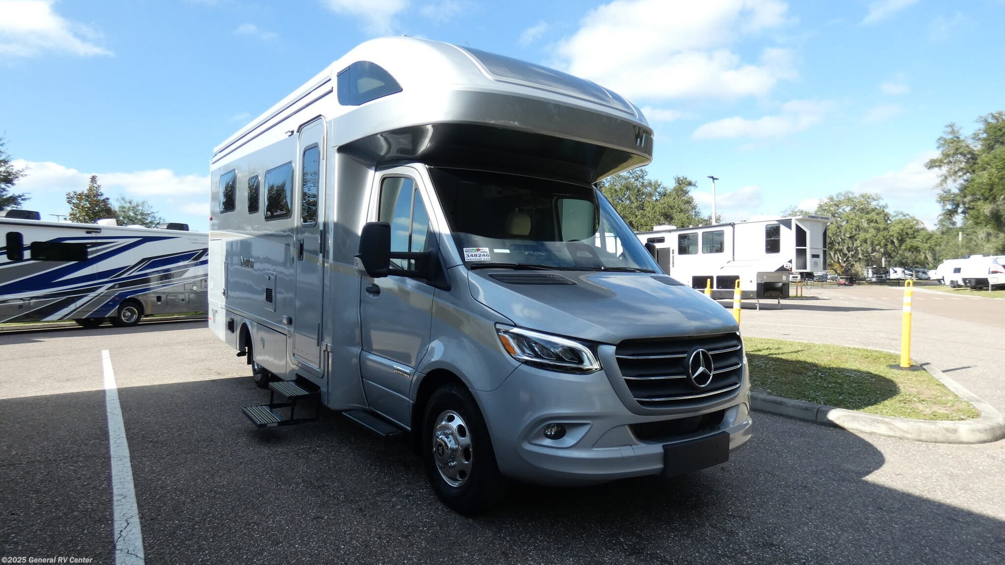 Email now about this 2026 Winnebago Navion 24R! New 2026 Winnebago Navion 24R available in Dover, Florida