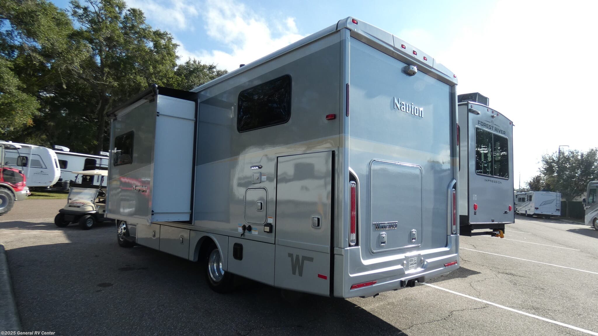 Contact us now about this 2026 Winnebago Navion 24R! 2026 Navion 24R by Winnebago from General RV Center in Dover, Florida