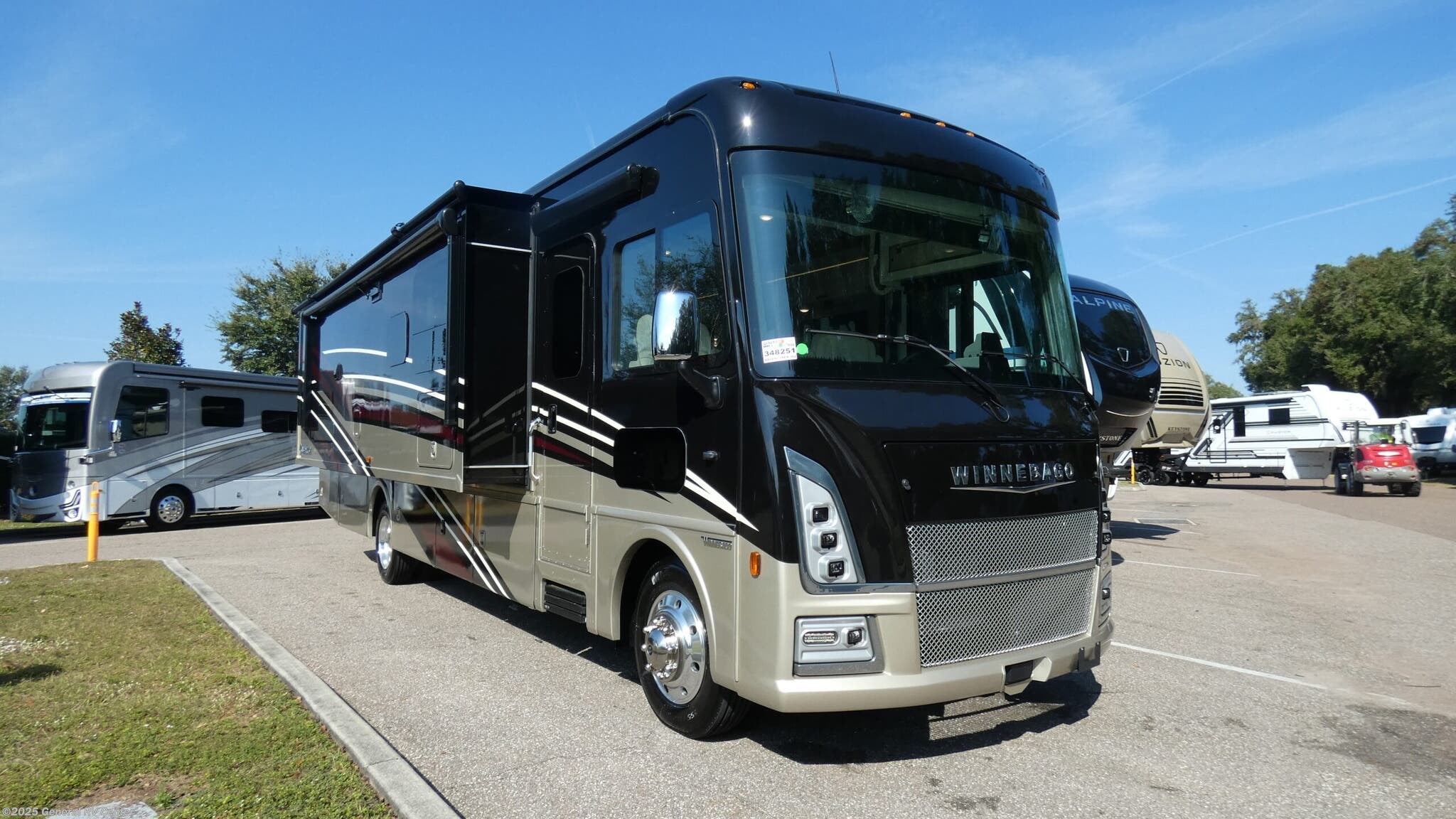 Email now about this 2026 Winnebago Adventurer 36Z! New 2026 Winnebago Adventurer 36Z available in Dover, Florida
