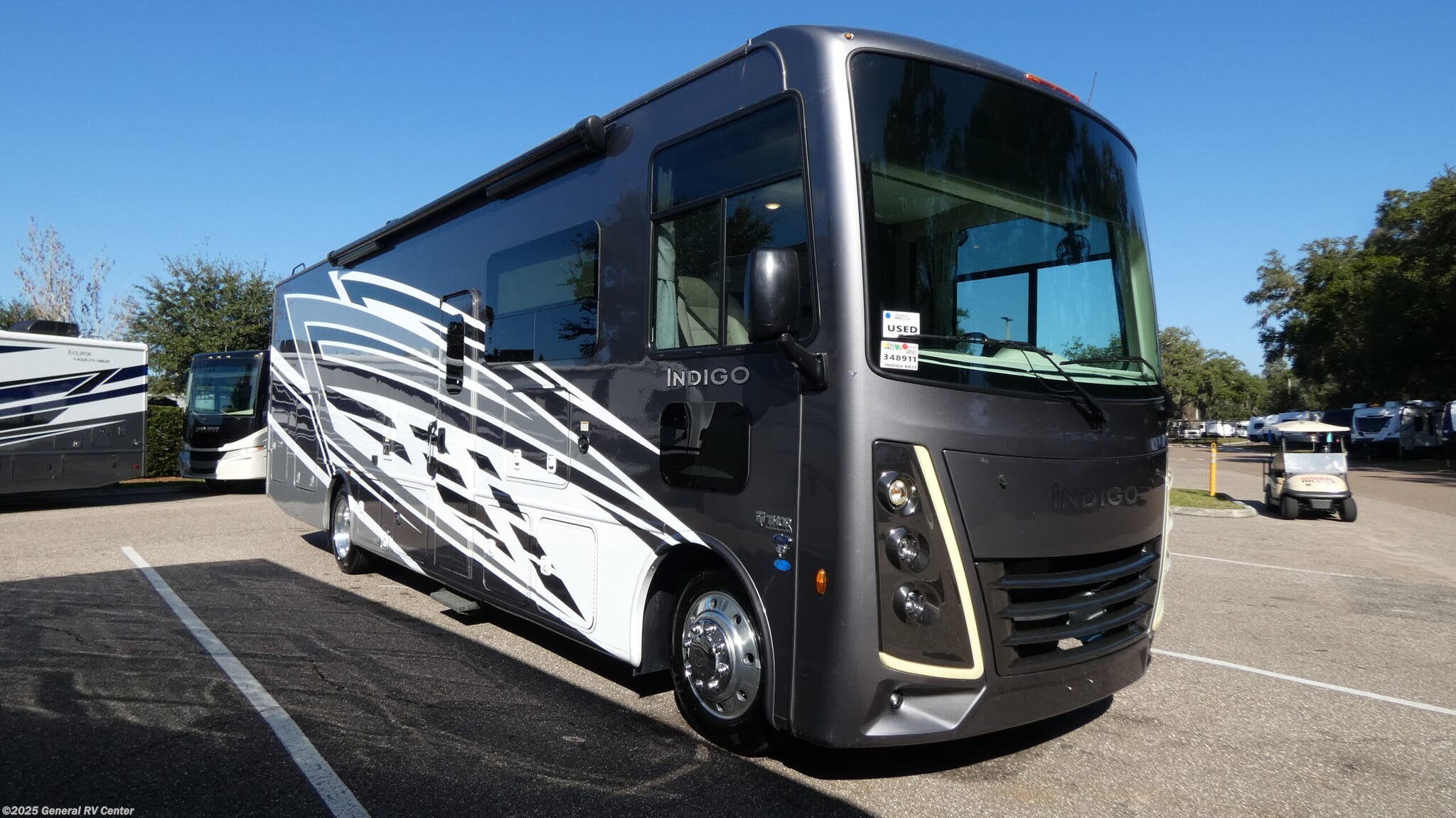 Email now about this 2024 Thor Motor Coach Indigo DD35! Used 2024 Thor Motor Coach Indigo DD35 available in Dover, Florida